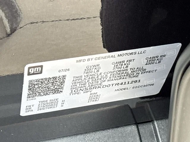 New 2026 Dark Ash Metallic Chevrolet RST image 83