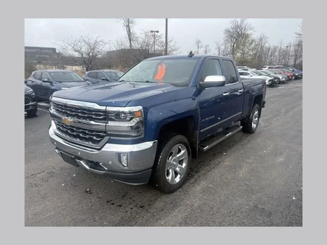 2018 Chevrolet Silverado 1500 LTZ 4X4 Double Cab Std Box's photo