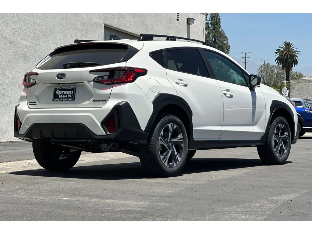 New 2026 CRYSTAL WHITE PEARL Subaru Premium image 4