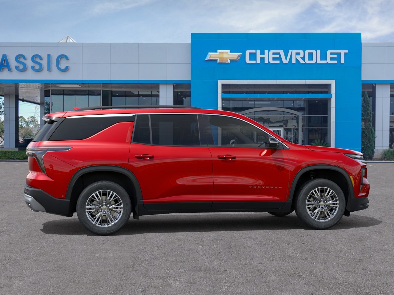 New 2026 Radiant Red Tintcoat Chevrolet LT image 5