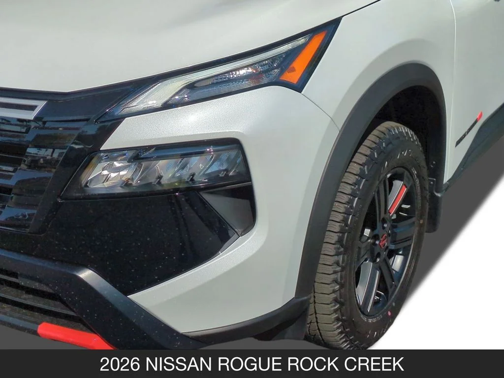 New 2026 White Nissan Rock Creek image 10