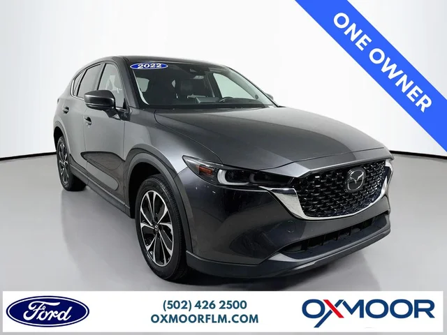 2022 Mazda CX-5 2.5 S Premium Plus Package