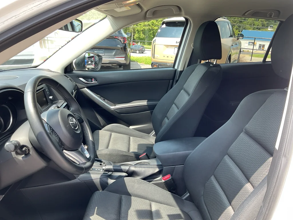 Used 2014 Crystal White Pearl Mica Mazda Touring image 21