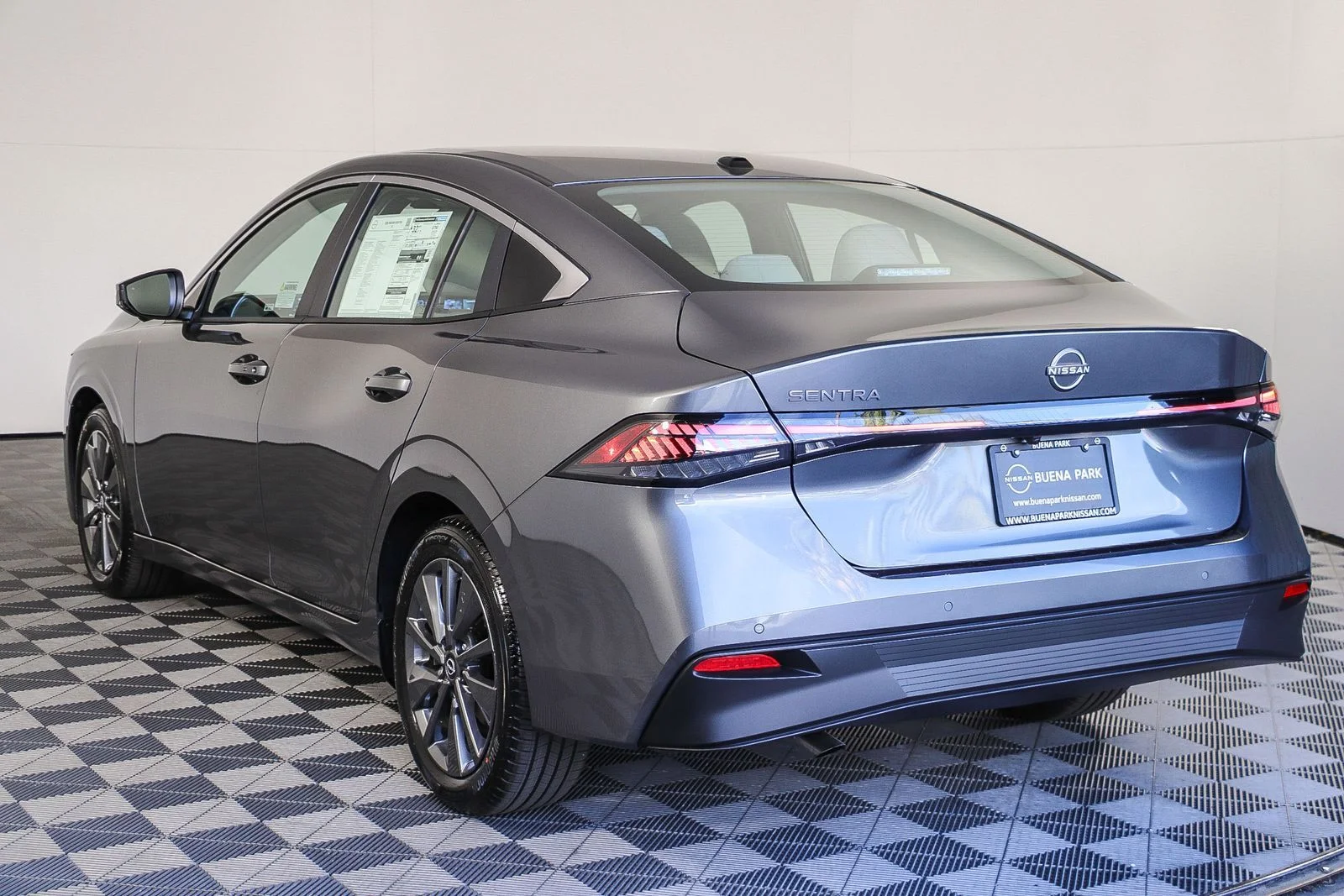 New 2026 Gun Metallic Nissan SL image 6