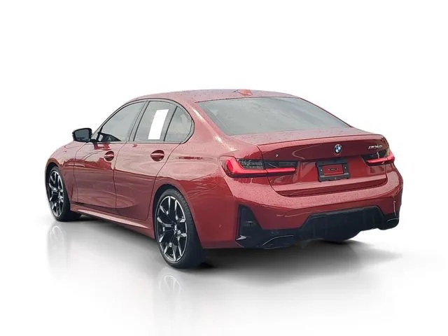 Used 2025 Red BMW M340i image 5