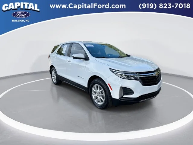 Certified Used 2023 White Chevrolet LT image 2