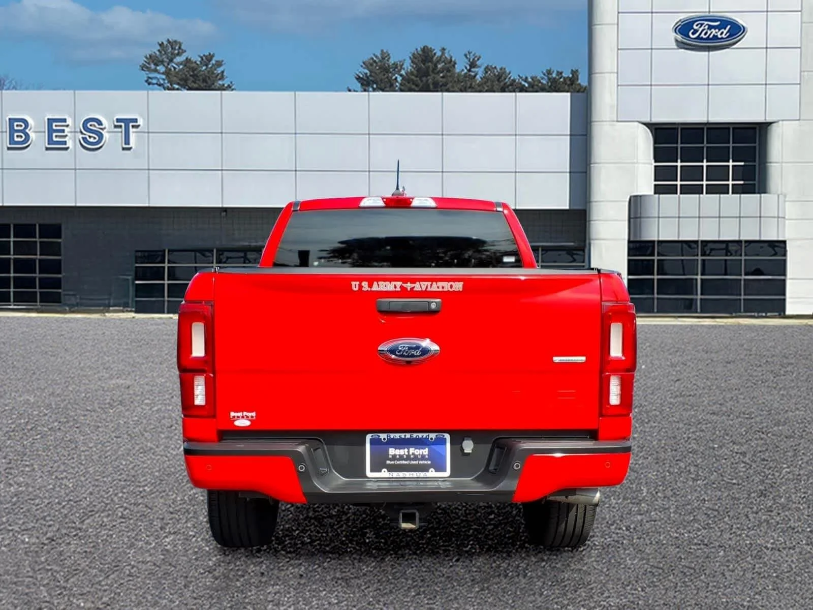 Used 2020 Race Red Ford XLT image 5