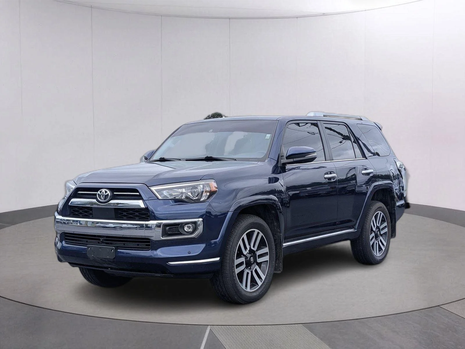 Used 2023 Nautical Blue Metallic Toyota Limited image 1