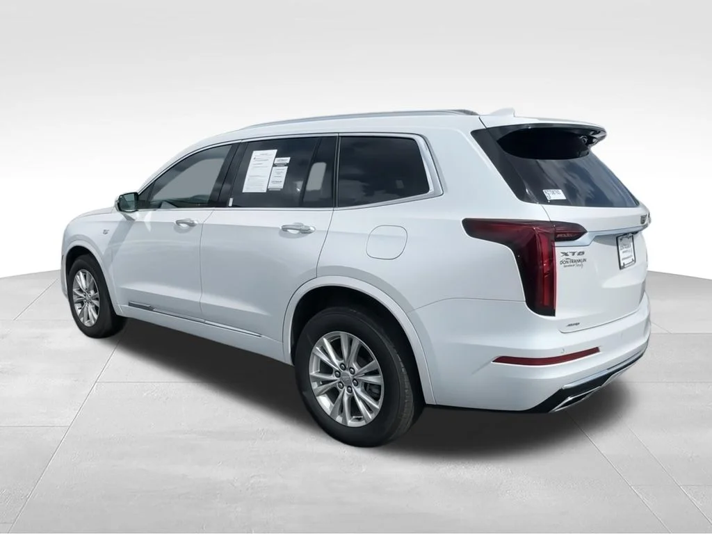 Used 2024 White Cadillac Luxury image 7