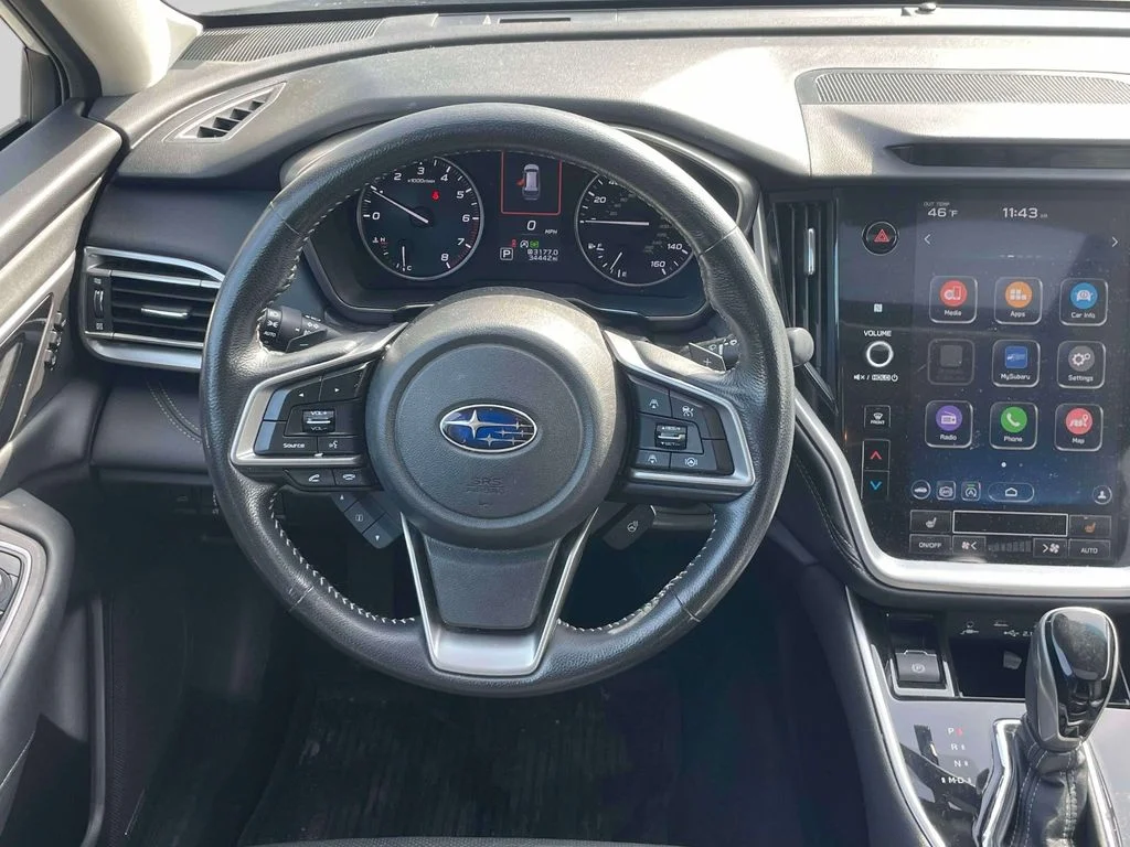 Used 2022 White Subaru Limited image 14