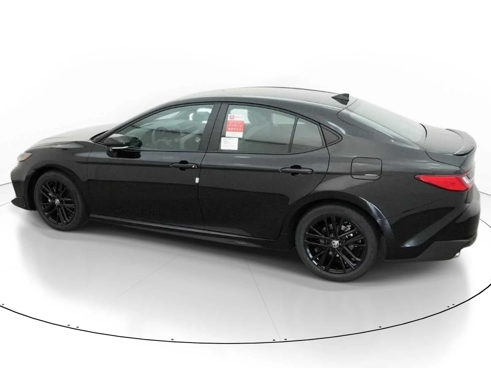 New 2026 Midnight Black Metallic Toyota SE image 4