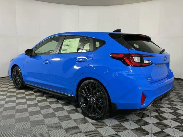 New 2025 Blue Subaru 2.5RS image 5