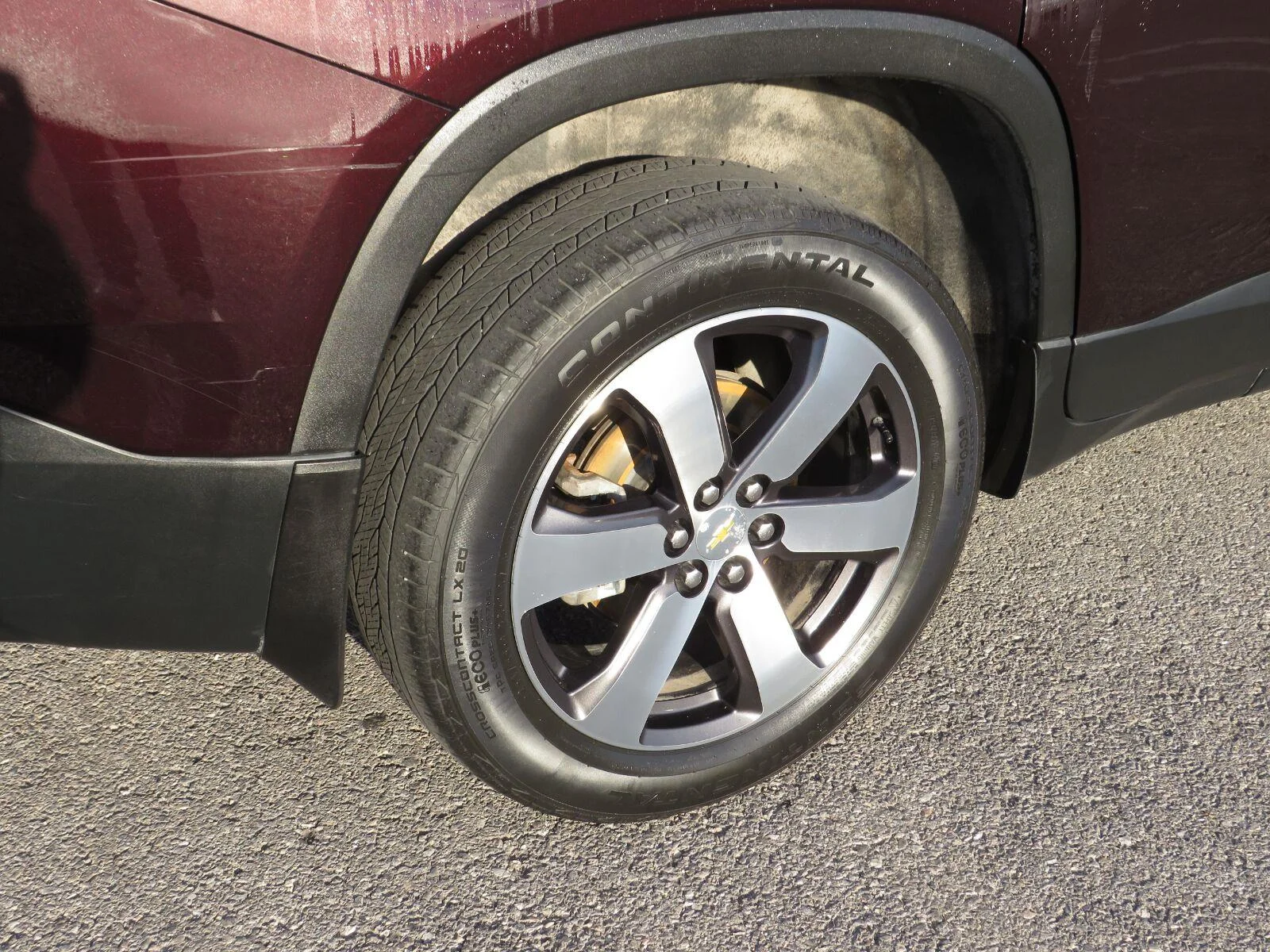 Used 2021 BLACK CHERRY METALLIC Chevrolet LT Leather image 9