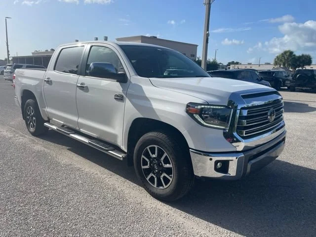 Used 2021 Super White Toyota 1794 Edition image 1