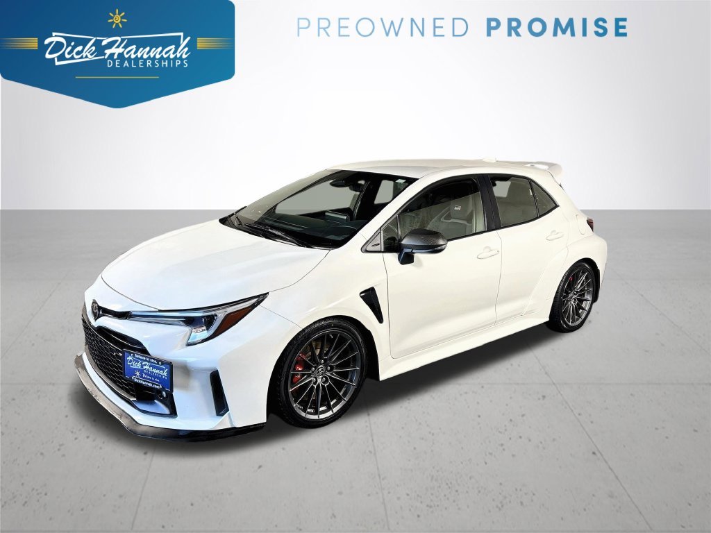 2023 Toyota GR Corolla