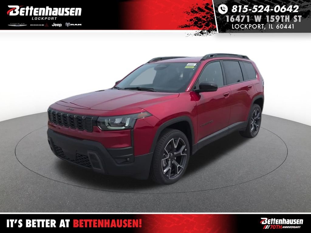 2026 Jeep Cherokee Limited HEV 4X4's photo