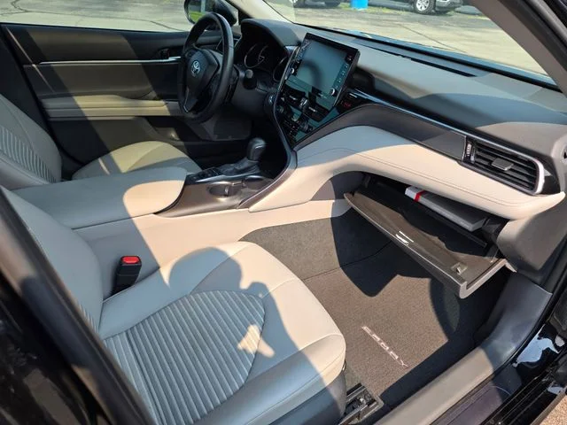 Used 2024 Black Toyota SE image 40