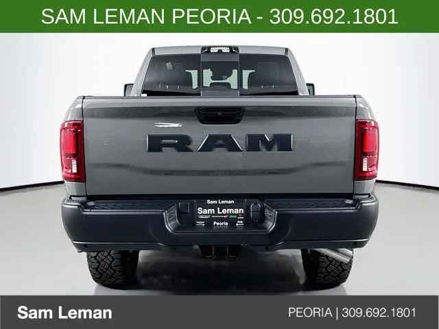 New 2026 White Ram Power Wagon image 6