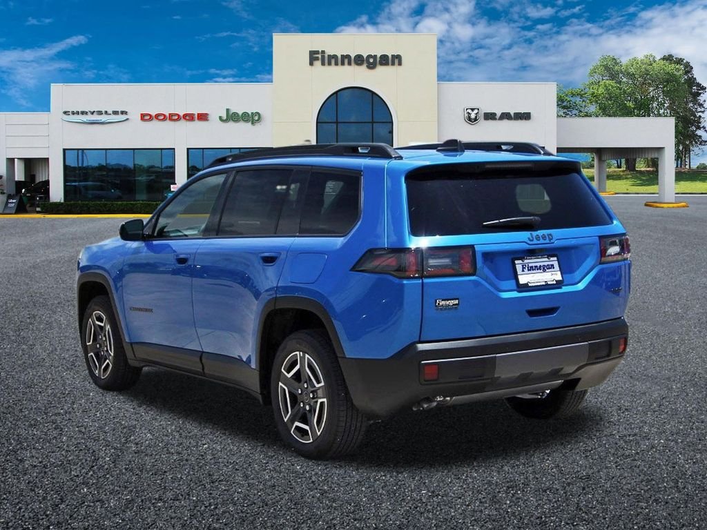 New 2026 Hydro Blue Pearl-Coat Exterior Paint Jeep Laredo image 5