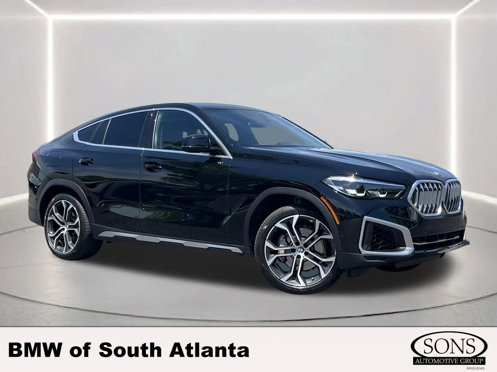2023 BMW X6 xDrive40i's photo