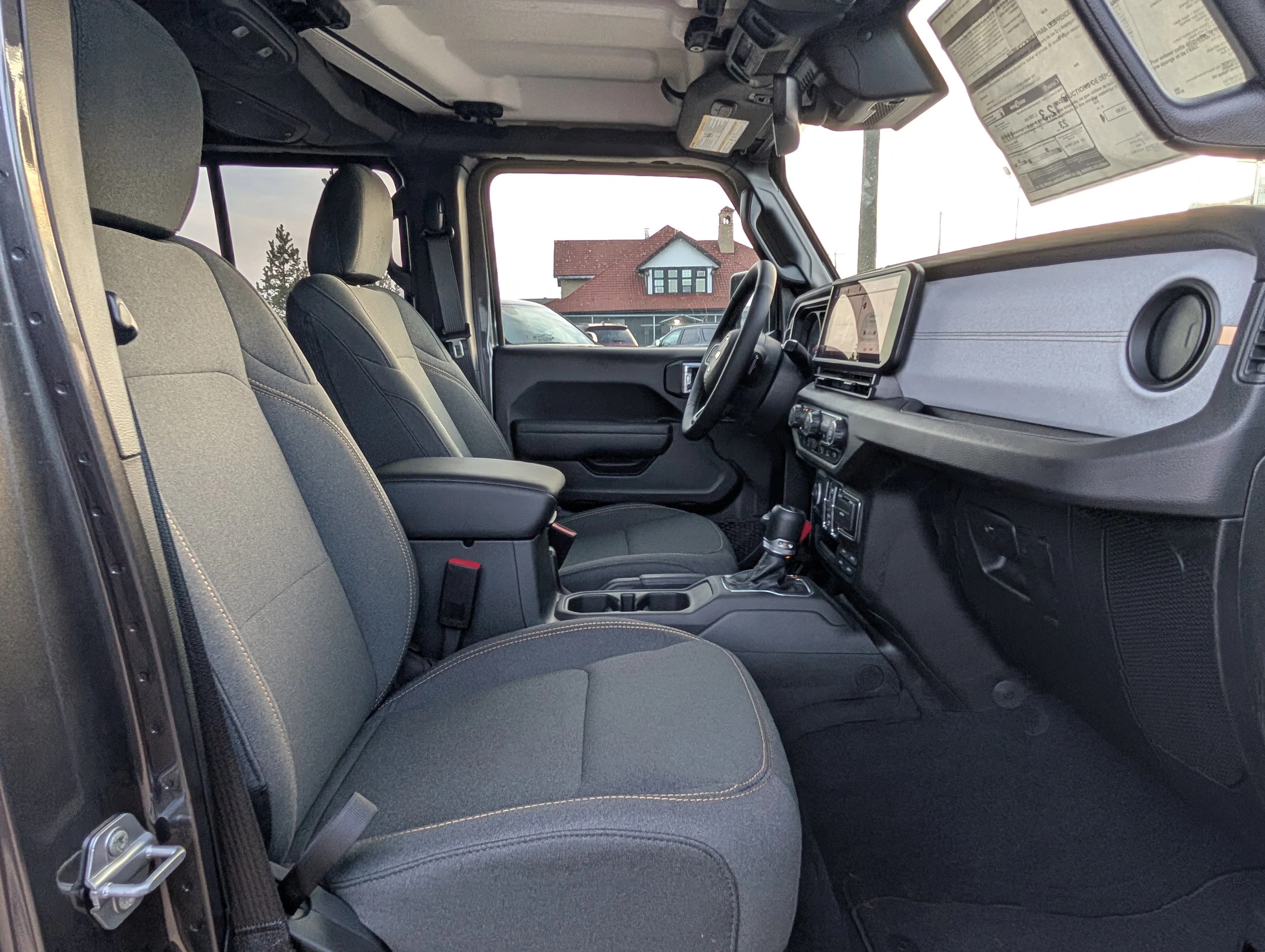New 2025 Granite Crystal Metallic Jeep NightHawk image 19