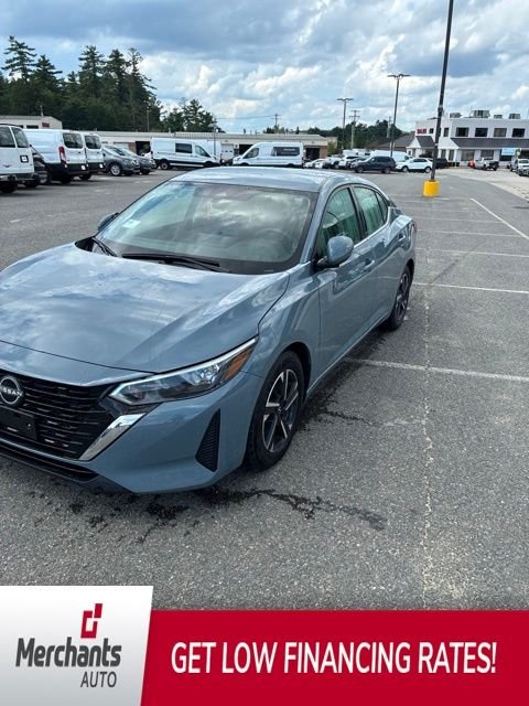 Used 2024 Gray Nissan SV image 6