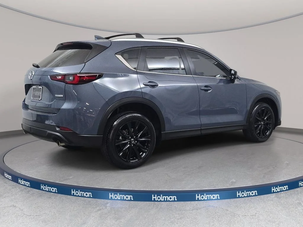 Used 2022 Gray Mazda 2.5 S Carbon Edition image 6
