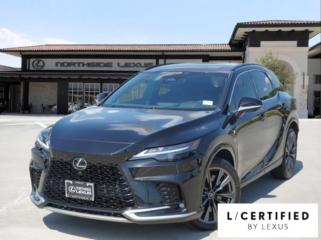 2023 Lexus RX RX 350 F SPORT Handling