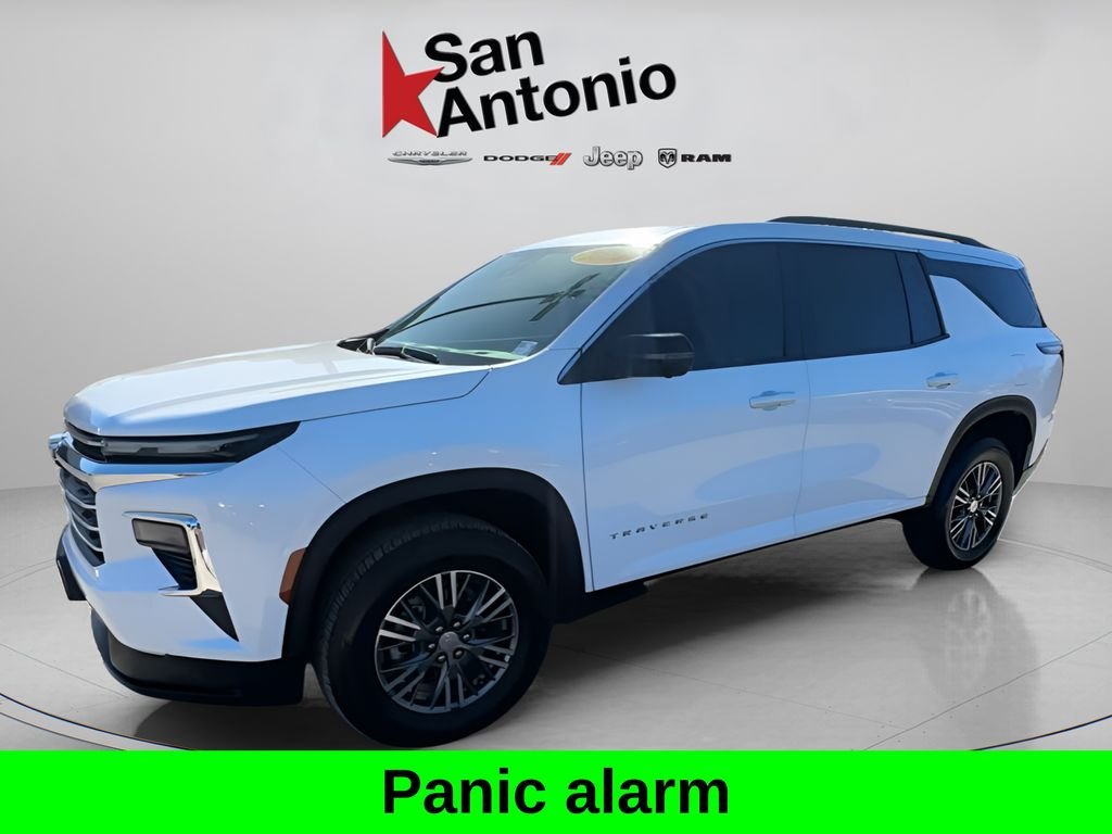 Used 2024 White Chevrolet LT image 7