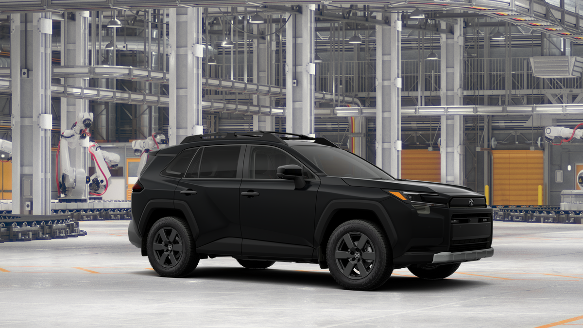 New 2026 Midnight Black Metallic Toyota Woodland image 14