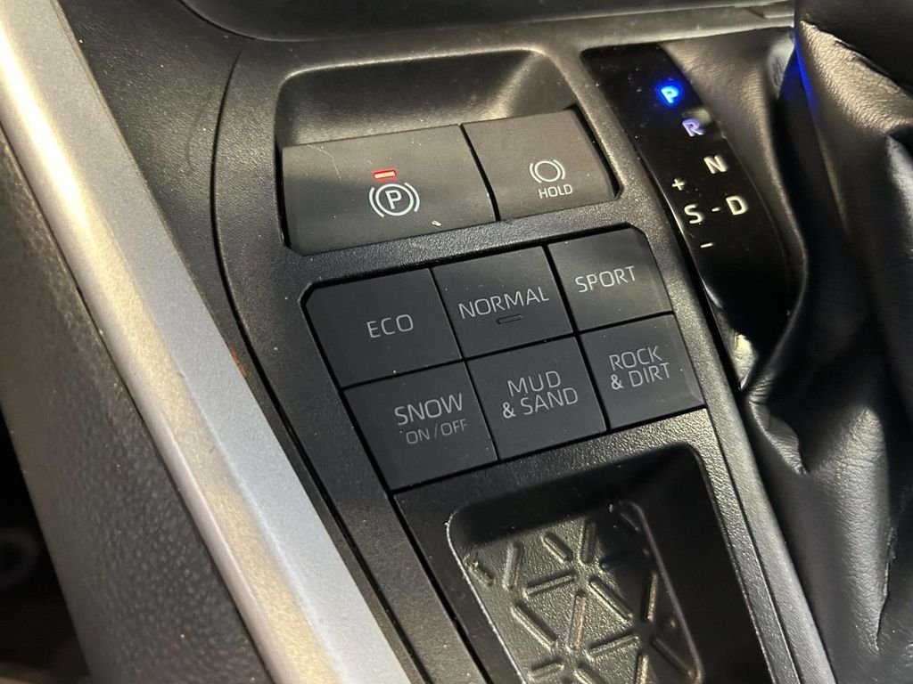 Certified Used 2025 Blue Toyota XLE image 21