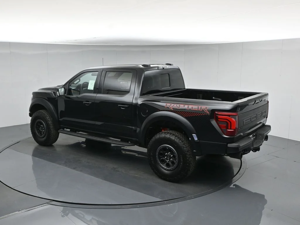 New 2026 Agate Black Metallic Ford Raptor image 44