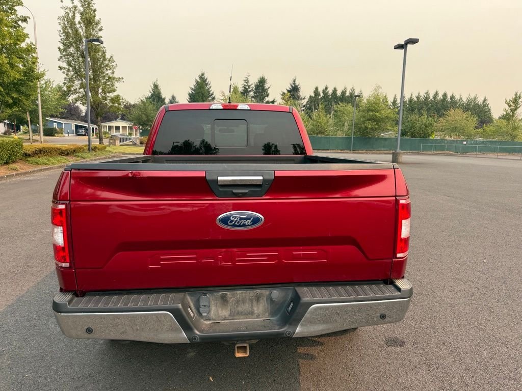 Used 2019 Ruby Red Metallic Tinted Clearcoat Ford XLT image 6