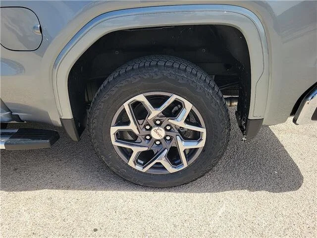 New 2026 Sterling Metallic GMC SLT image 9
