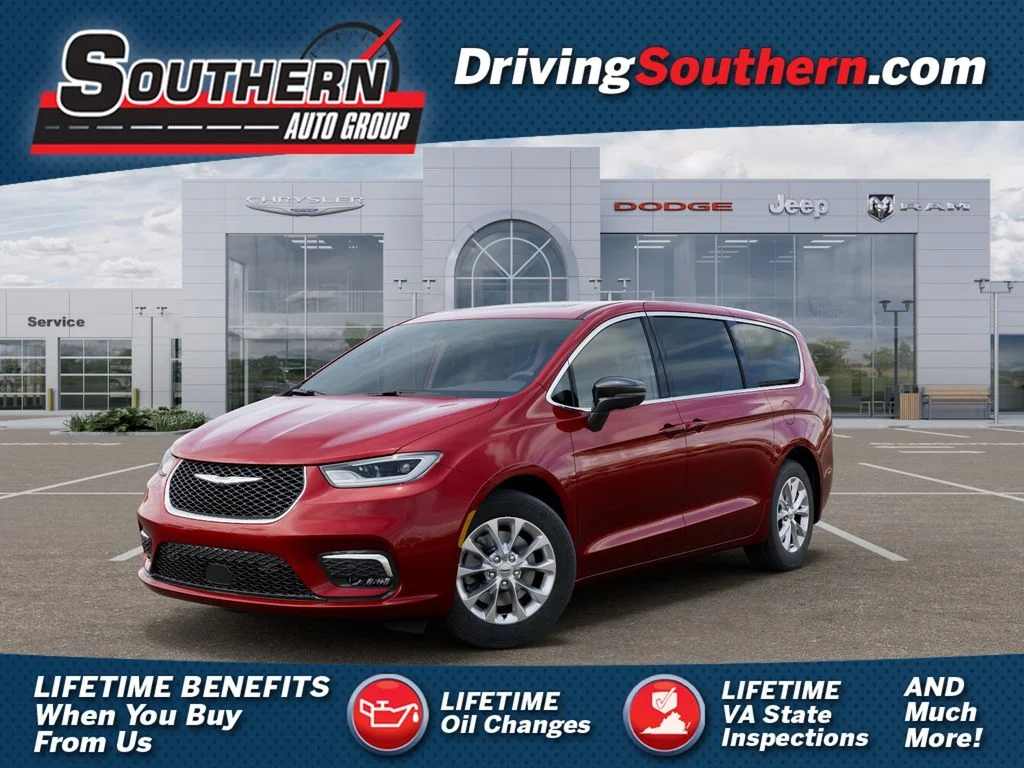 New 2026 Red Hot Pearl-Coat Exterior Paint Chrysler Select image 1
