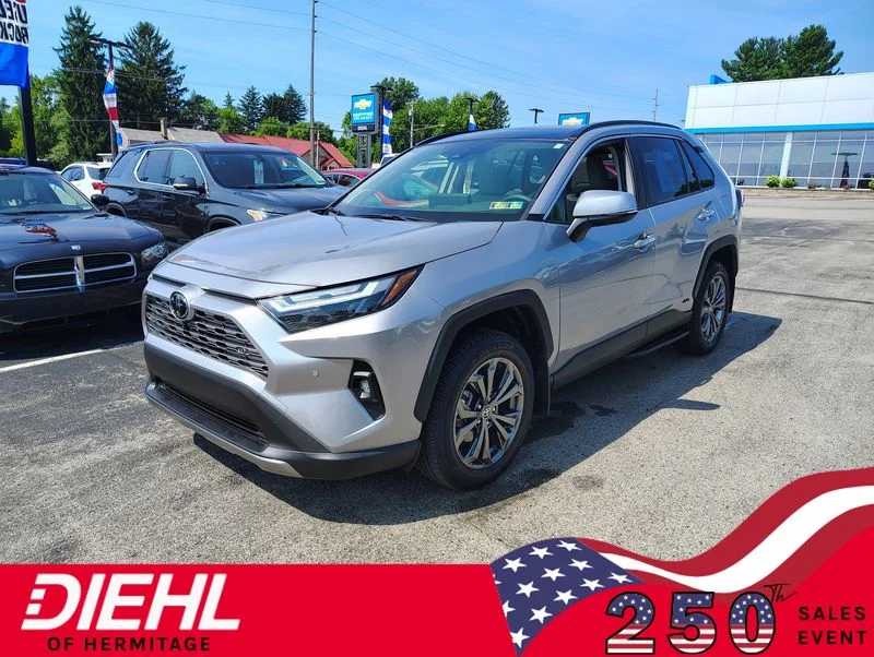 Used 2025 Silver Toyota Limited image 1