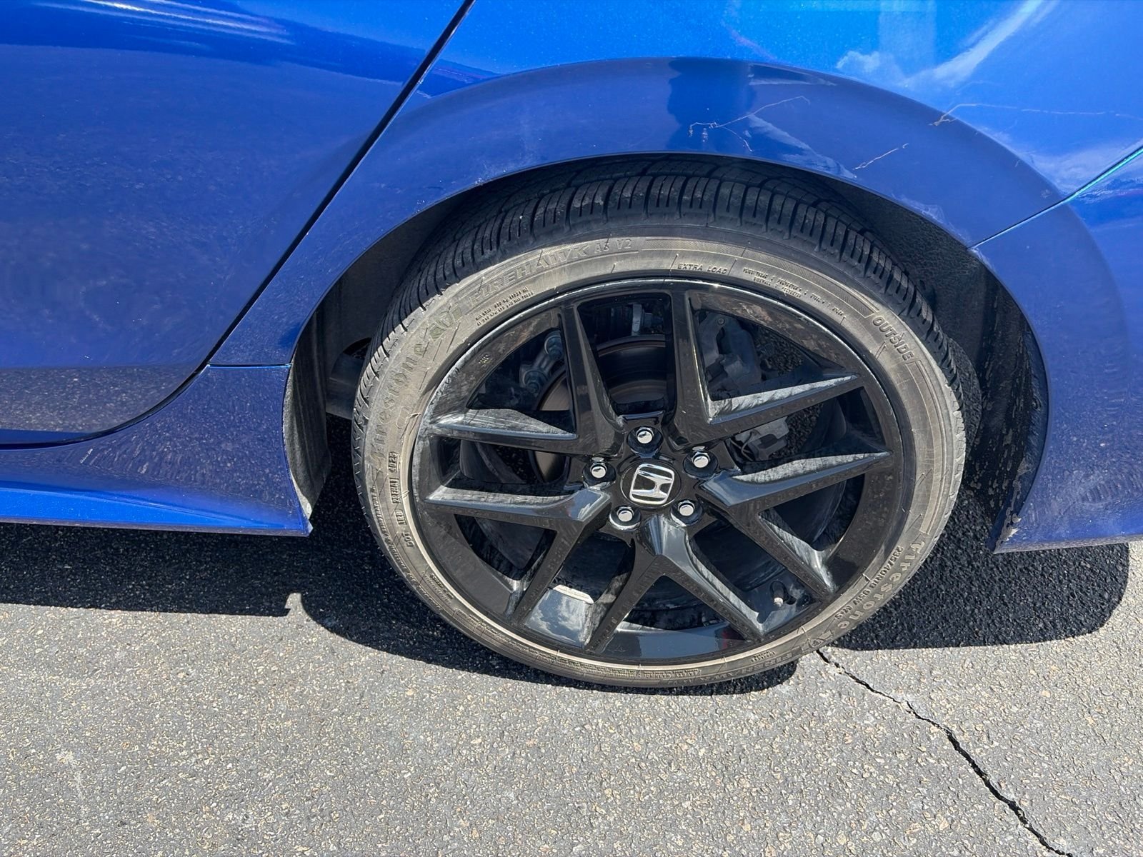 Used 2022 Blue Honda Sport image 11