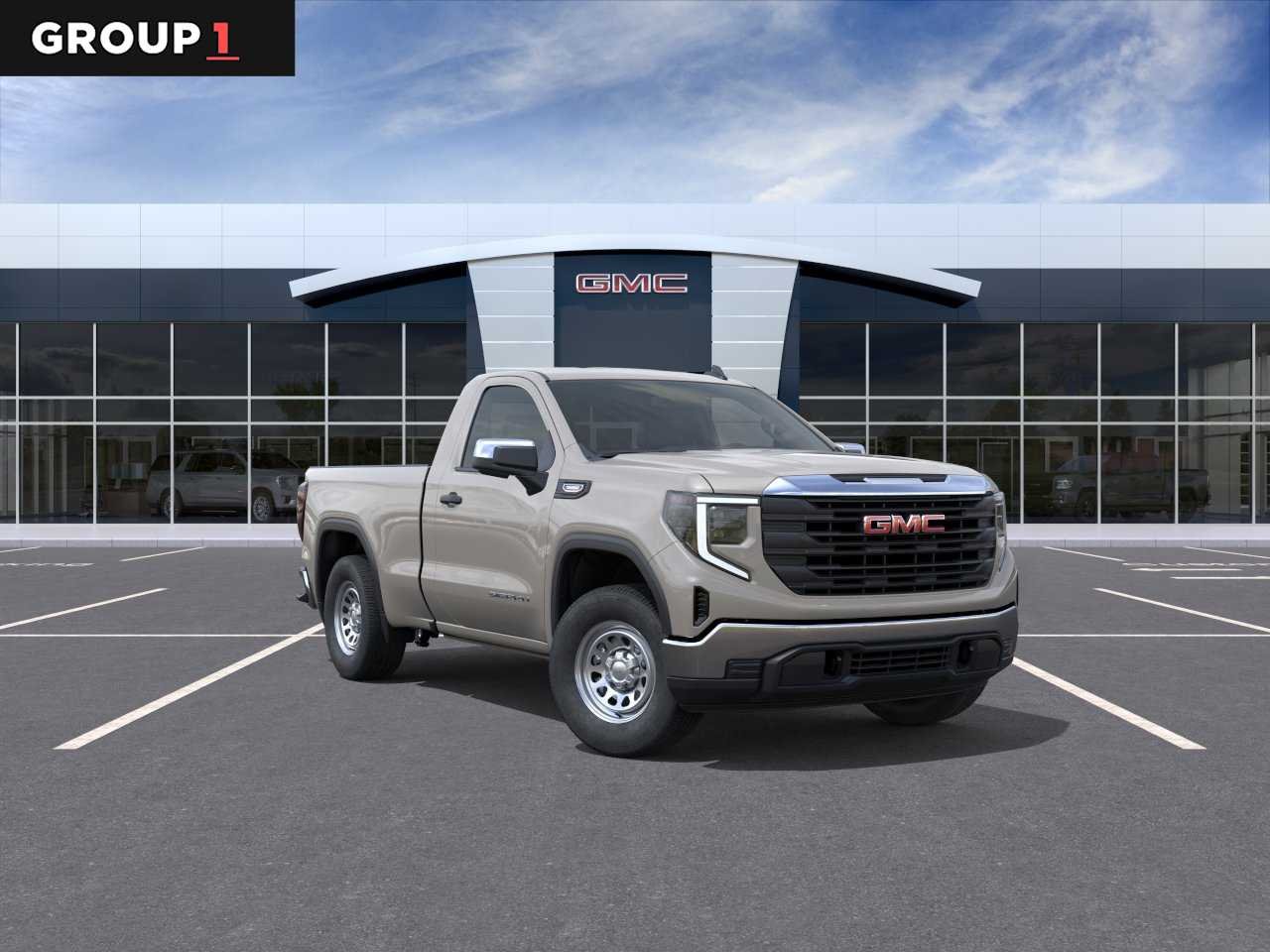 2026 GMC Sierra 2WD Regular Cab Standard Box Pro's photo
