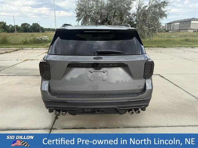 Certified Used 2023 Carbonized Gray Metallic Ford ST image 5