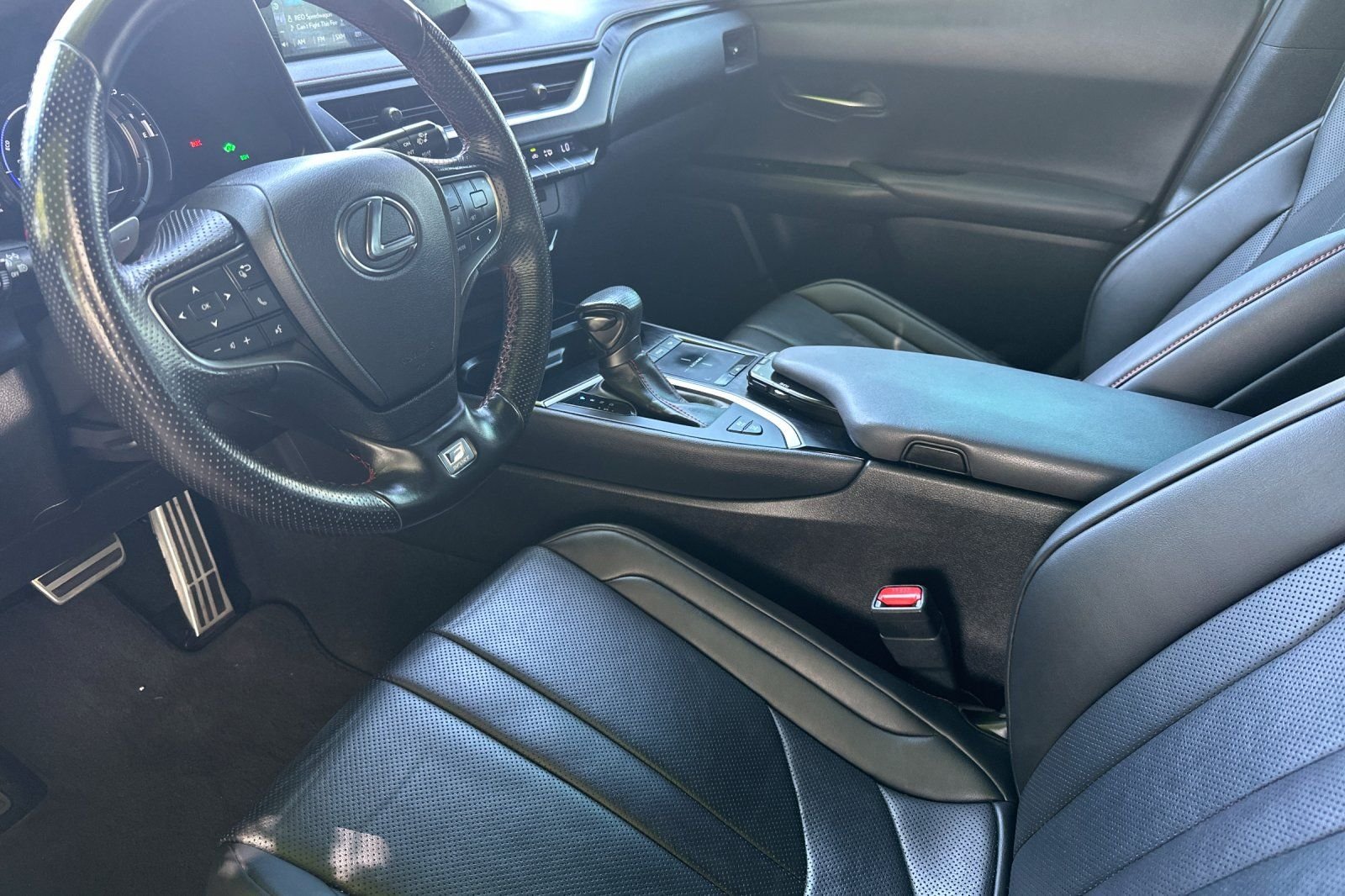 Used 2020 Red Lexus 250h F SPORT image 10