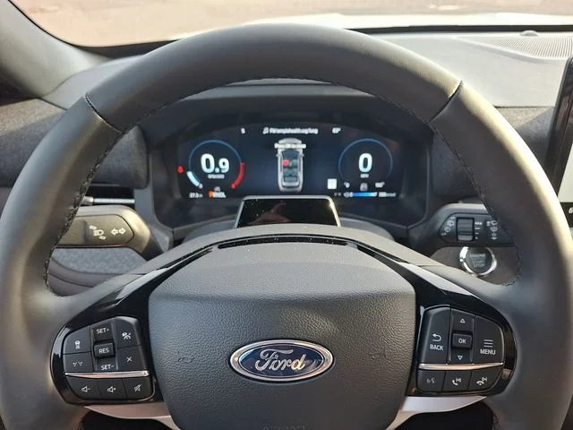New 2026 Space White Metallic Ford Platinum™ image 14