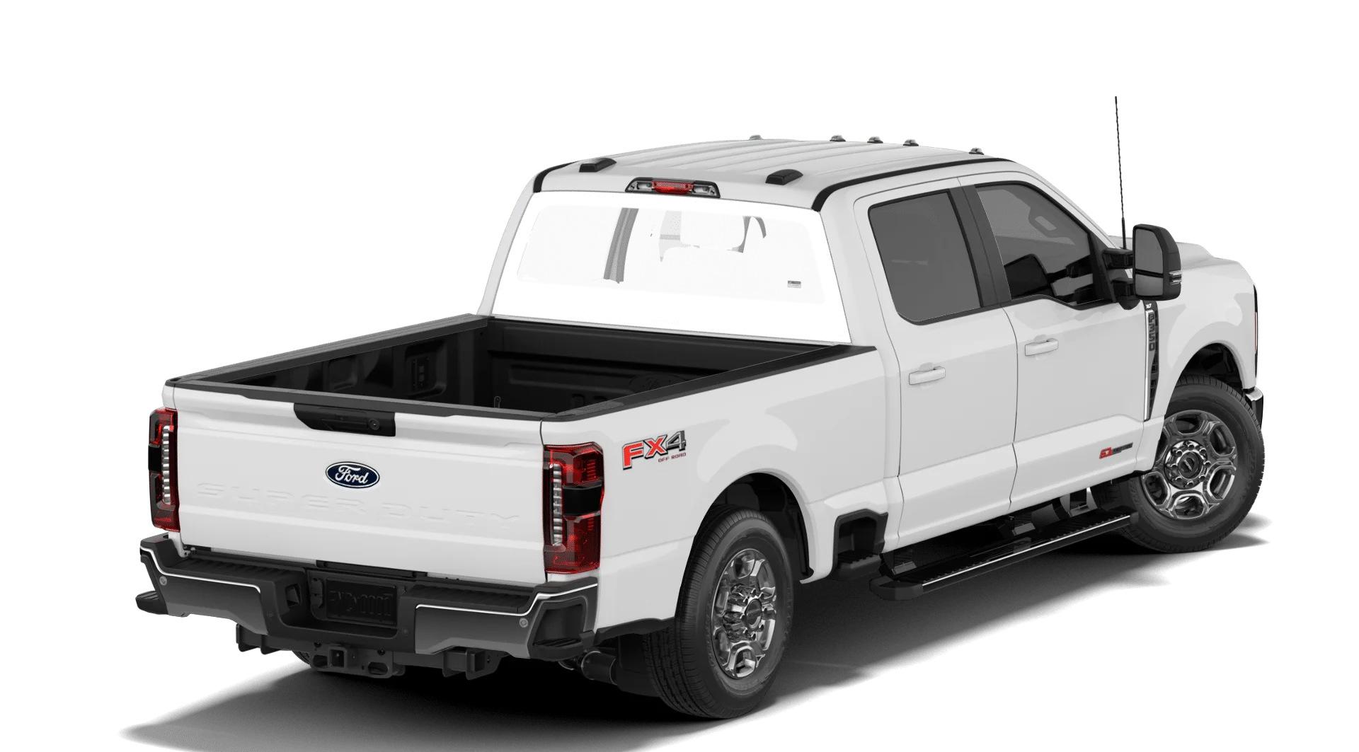 New 2027 Oxford White Ford F-350® XLT image 3
