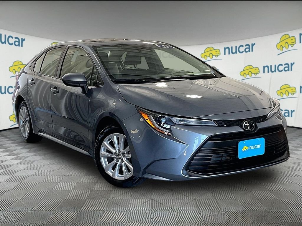 Blue 2023 Toyota Corolla Sedan Front-Wheel Drive