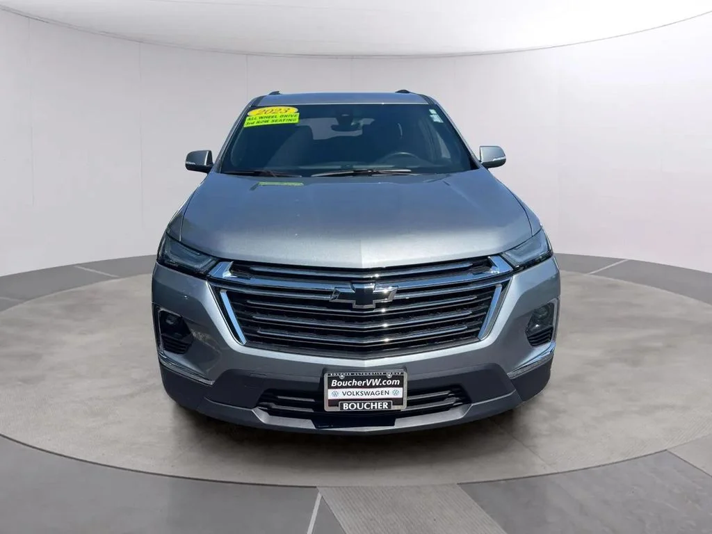Used 2023 Sterling Gray Metallic Chevrolet LT image 8