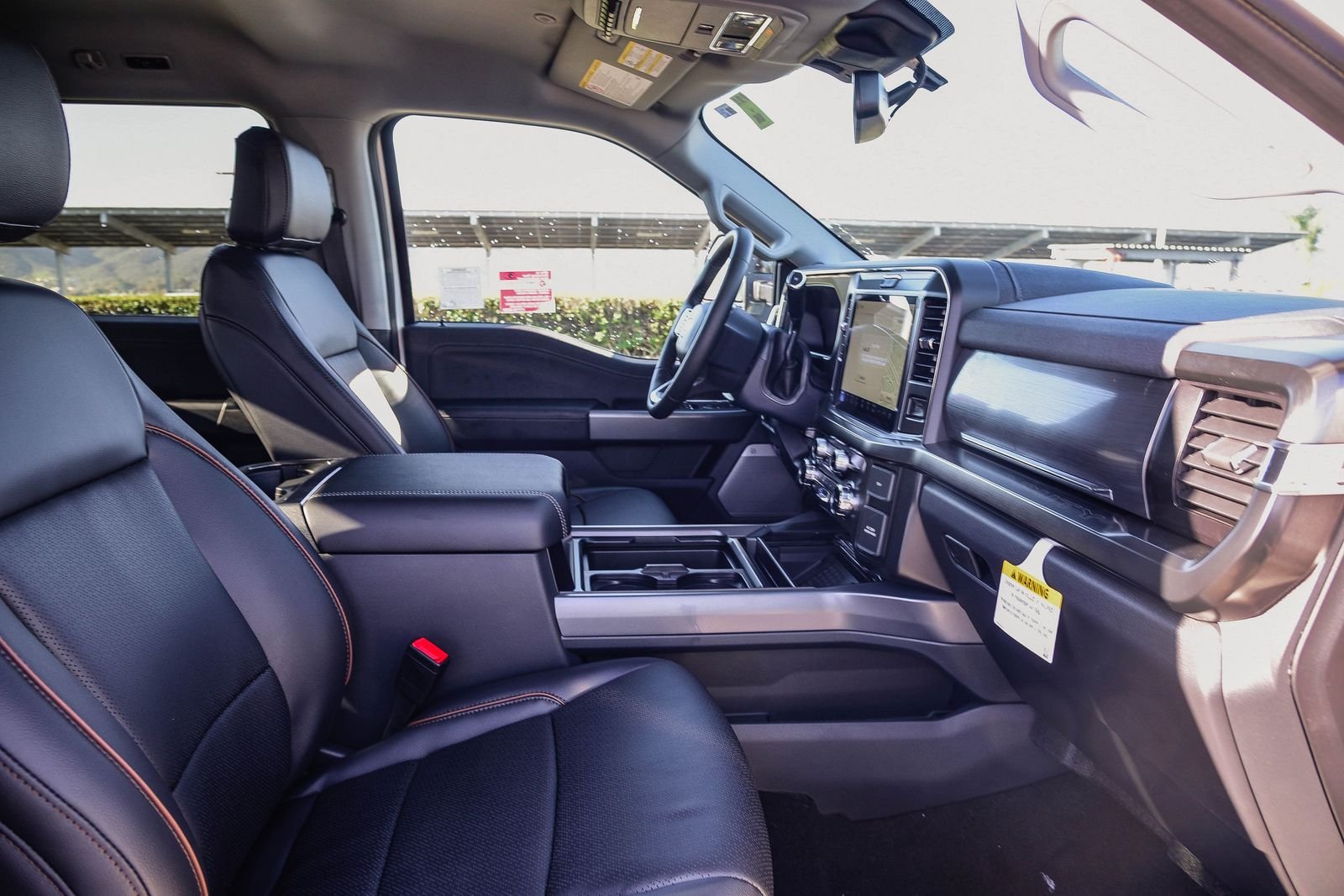 New 2026 Star White Metallic Tri-Coat Ford F-250® Lariat® image 16