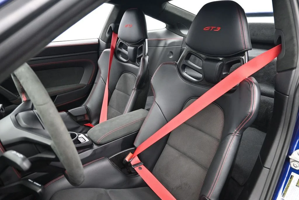 Certified Used 2022 Blue Porsche GT3 image 5