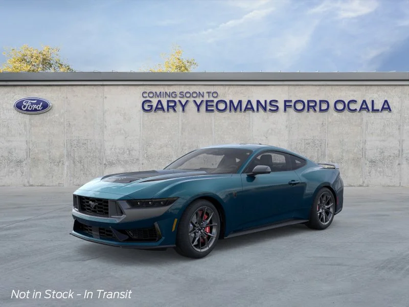 2026 Ford Mustang Dark Horse's photo