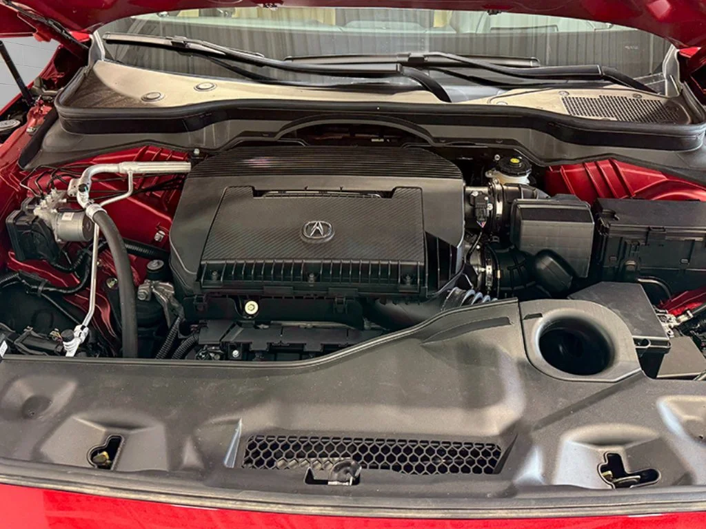 New 2026 Performance Red Pearl Acura w/Advance Package image 14