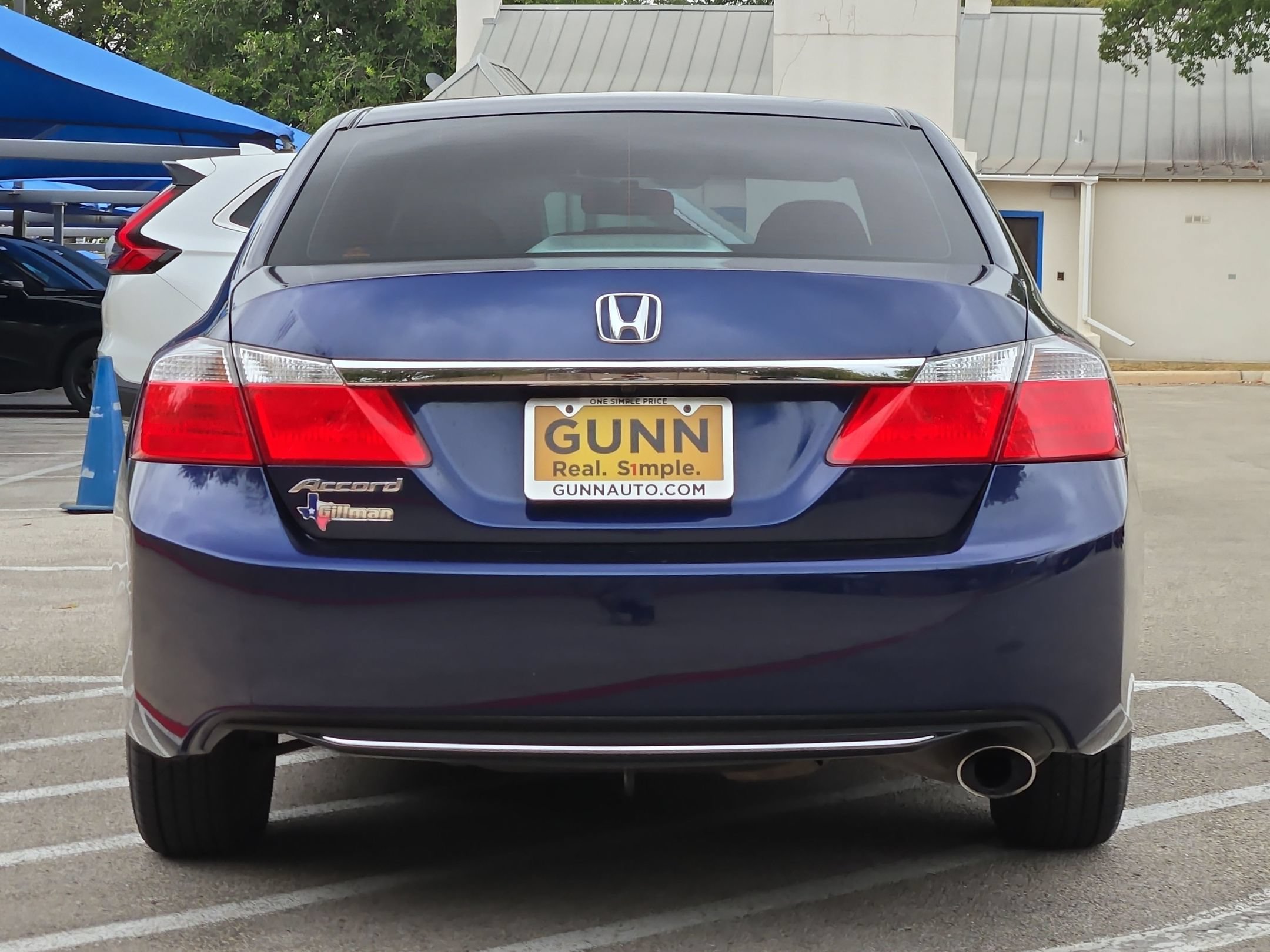 Used 2013 Blue Honda LX image 4