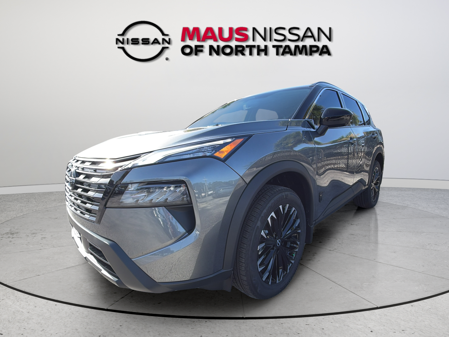 New 2026 Gray Nissan Dark Armor image 4
